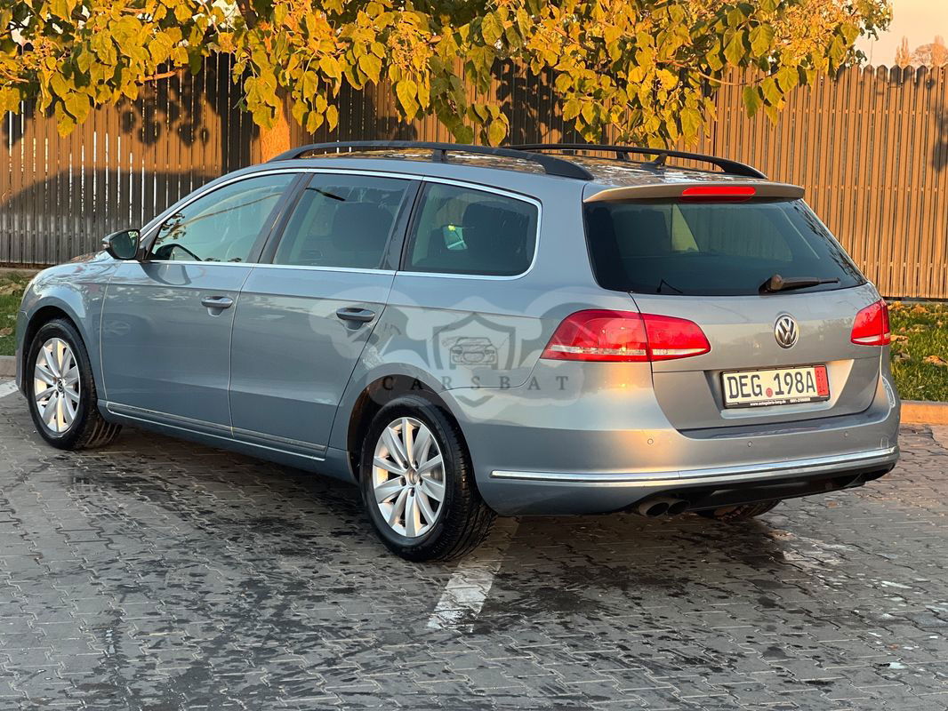 Volkswagen Passat B7 [2010 - 2014] 2012