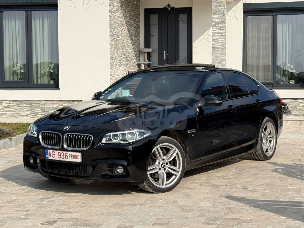 BMW 5 Series 520d xDrive 2014