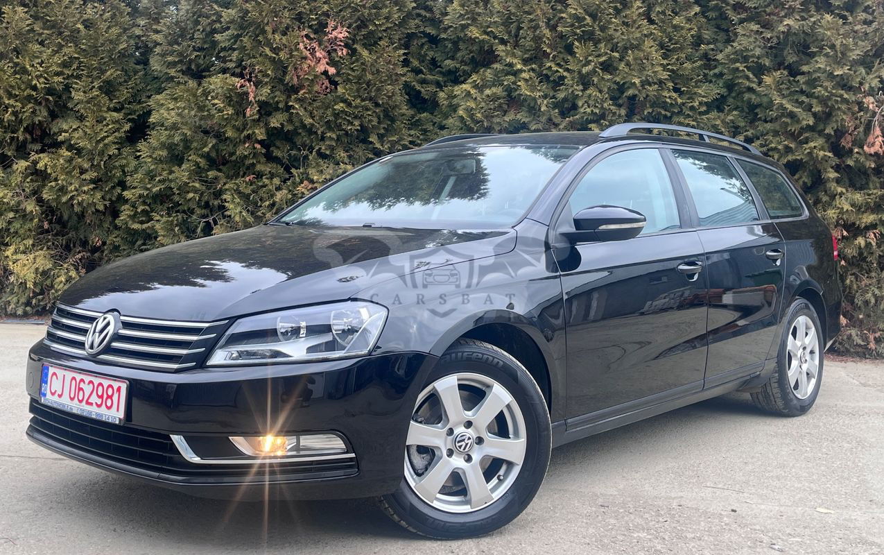 Volkswagen Passat B7 [2010 - 2014] Variant 1.6 TDI BlueMotion 2012