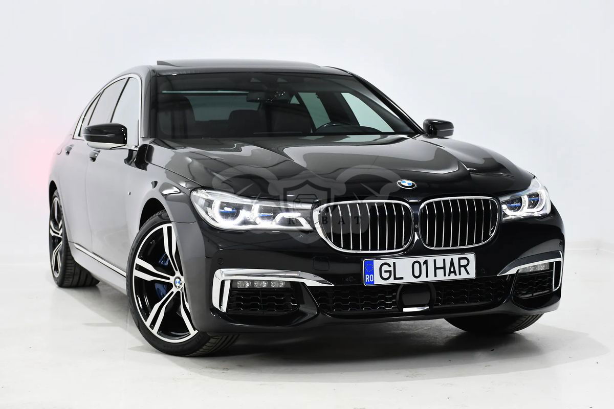 BMW 7 Series G11/G12 [2015 - 2022] 730d xDrive 2017