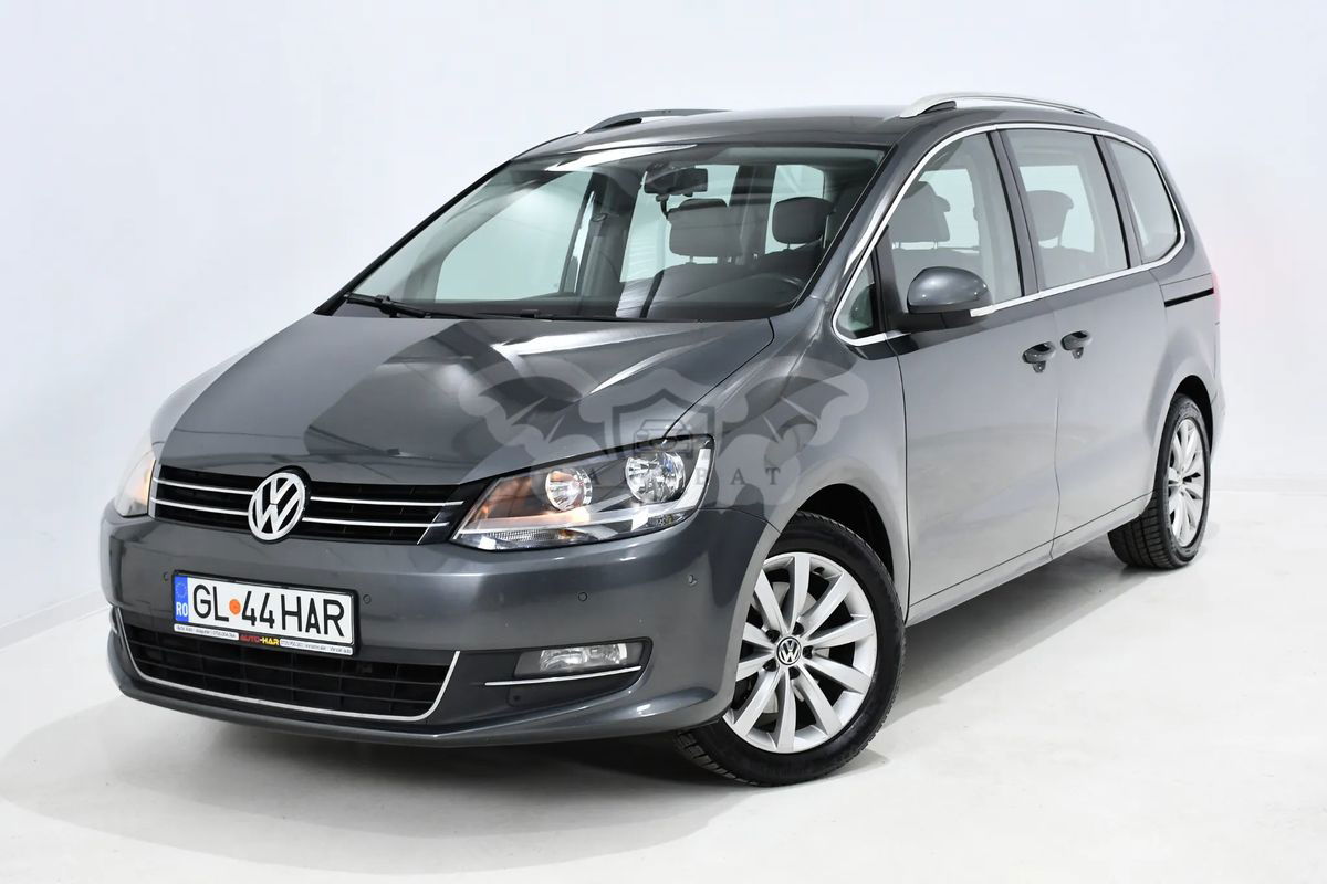 Volkswagen Sharan II [2010 - Prezent] 2.0 TDI DSG Blue Motion Highline 2011
