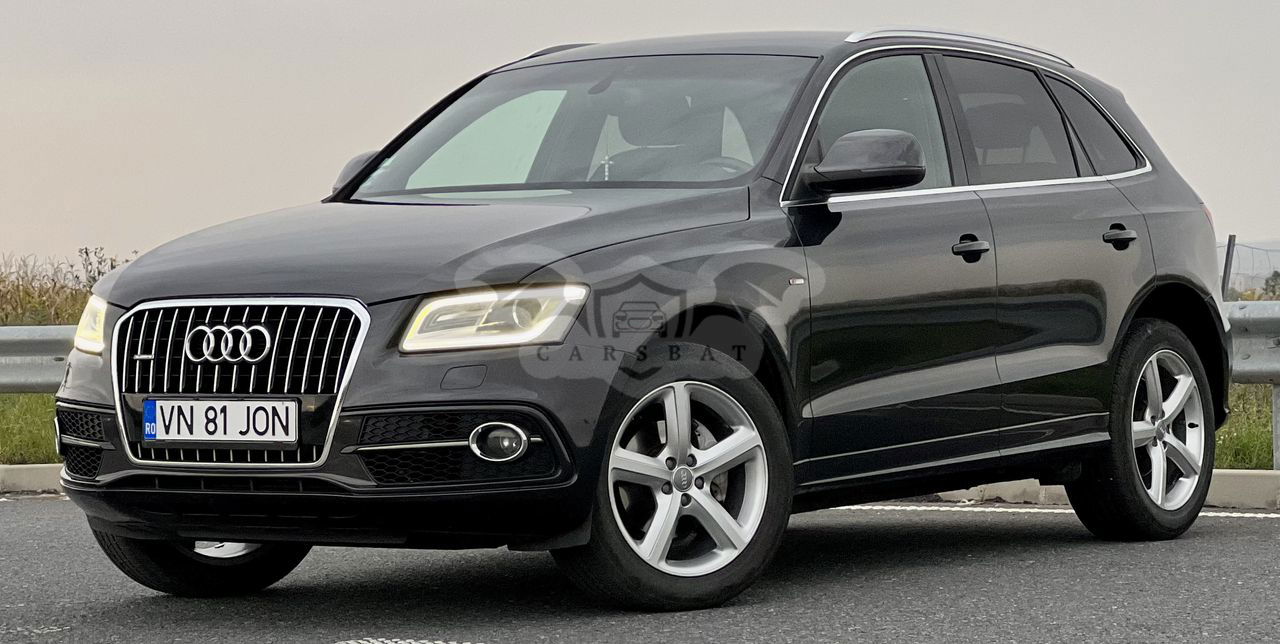 Audi Q5 8R [2008 - 2016] 2.0 TDI Quattro S tronic 2013