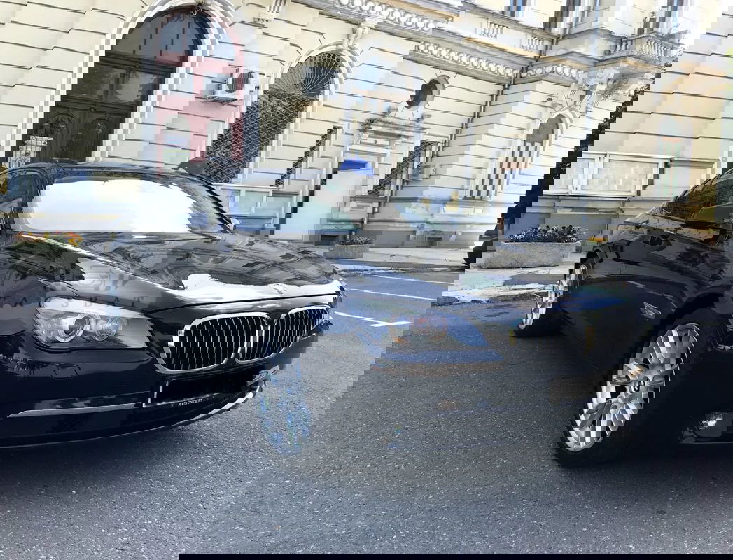 BMW 7 Series F01/F02 [2008 - 2015] 740d xDrive Aut. 2011