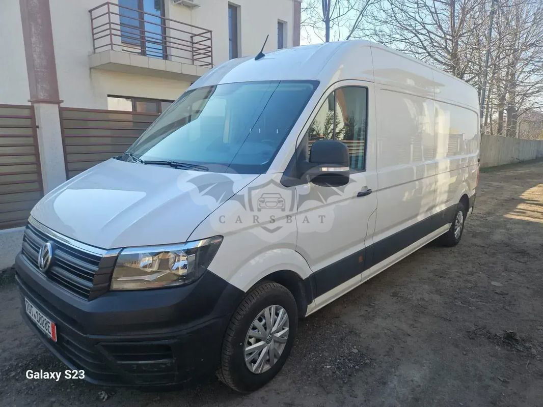 Volkswagen Crafter 3.5 CD Sasiu L4 sRWD 130kW 2020