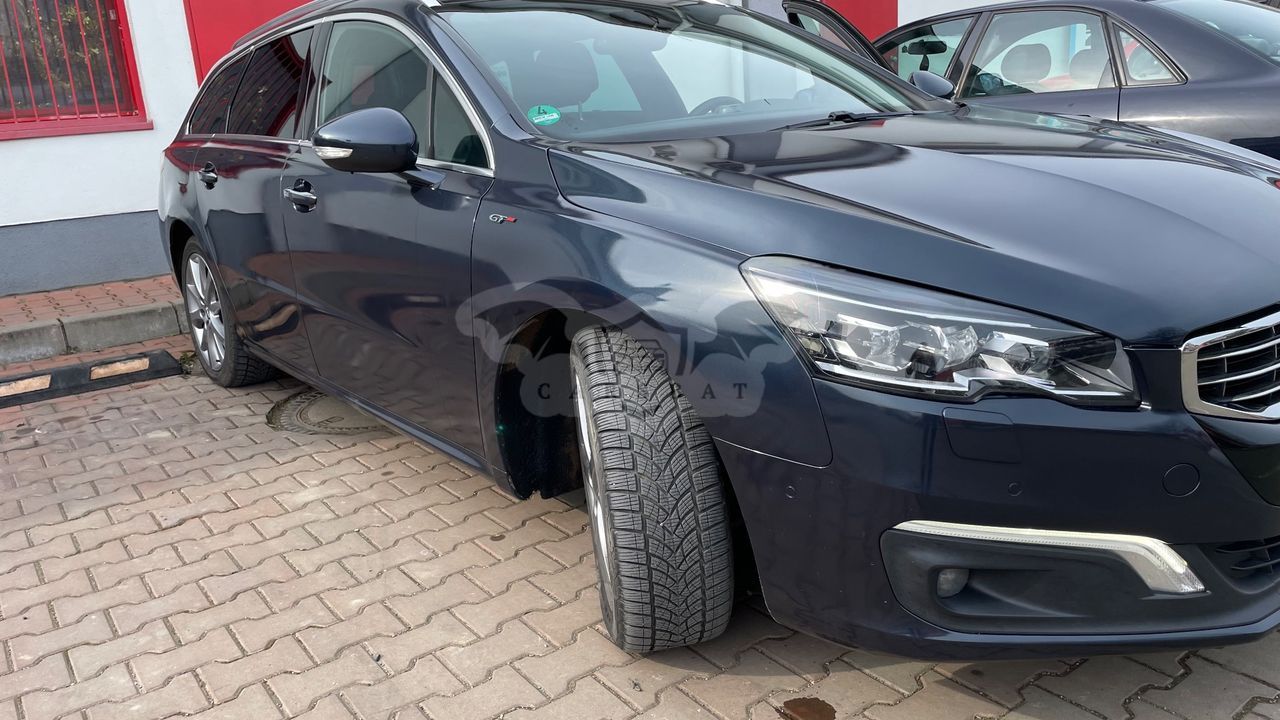 Peugeot 508 I [2010 - 2018] SW BlueHDi 180 EAT6 Stop&Start GT 2015