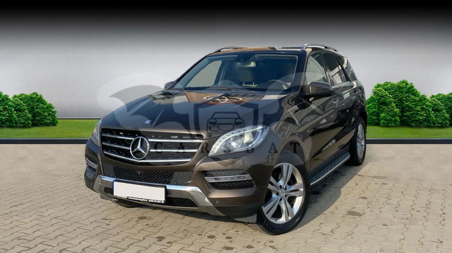 Mercedes-Benz ML W166 [2011 - 2015] 350 BlueTec 4MATIC Aut 2014