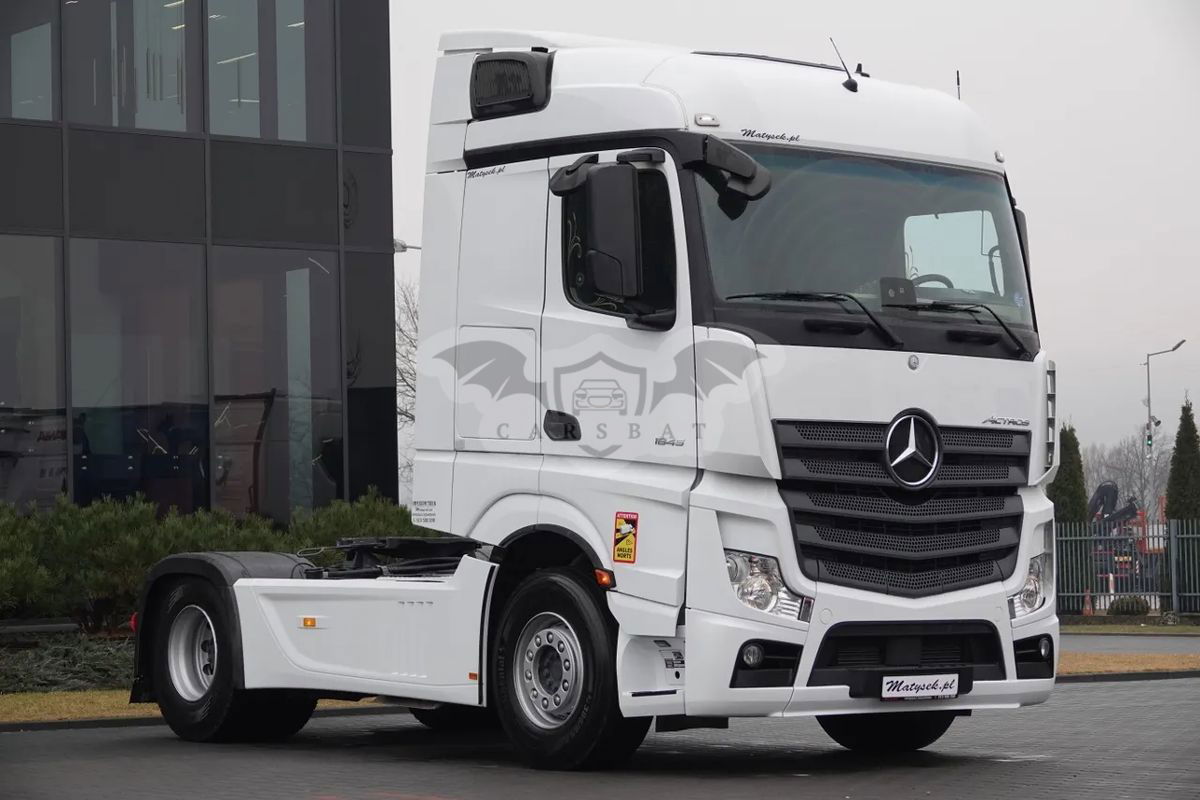 Mercedes-Benz Actros 2018