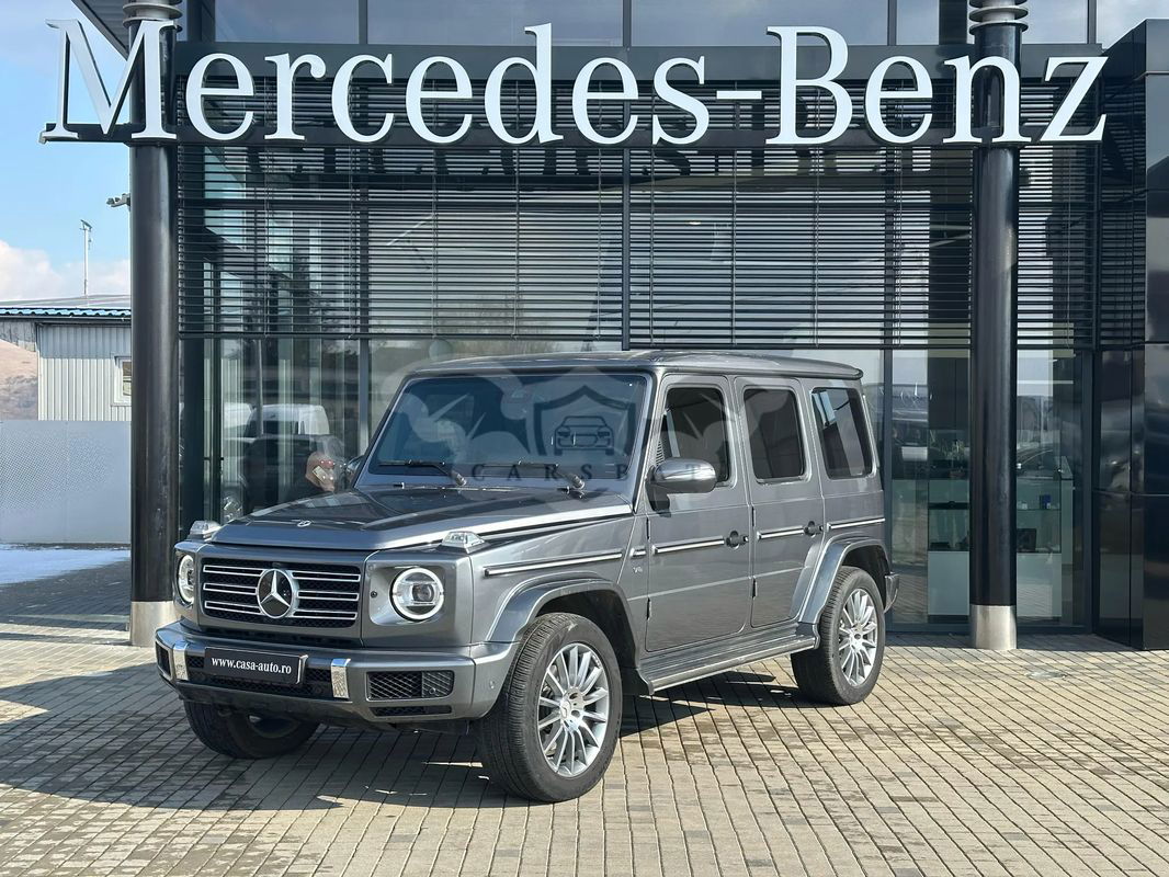 Mercedes-Benz G 500 SW Long Aut. 2022