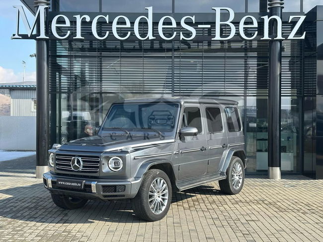 Mercedes-Benz G 500 SW Long Aut. 2022