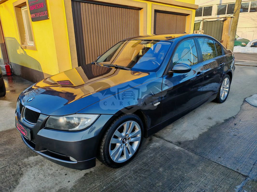 BMW 3 Series 320d DPF Aut. 2007