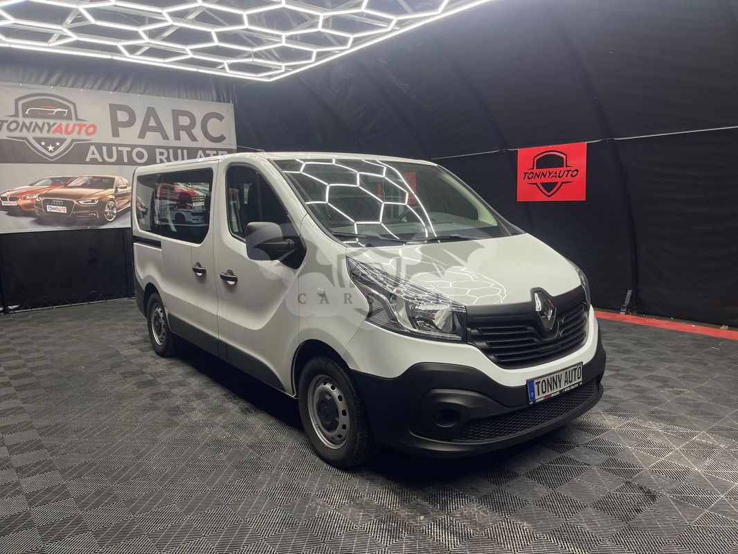Renault Trafic Combi L1H1 1.6 dCi 95 8+1 Authentique 2019