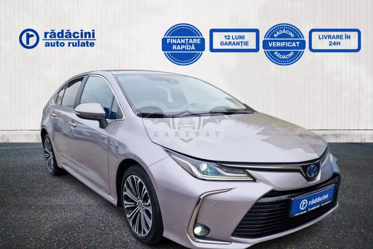 Toyota Corolla Sedan 1.8 HSD Exclusive 2020