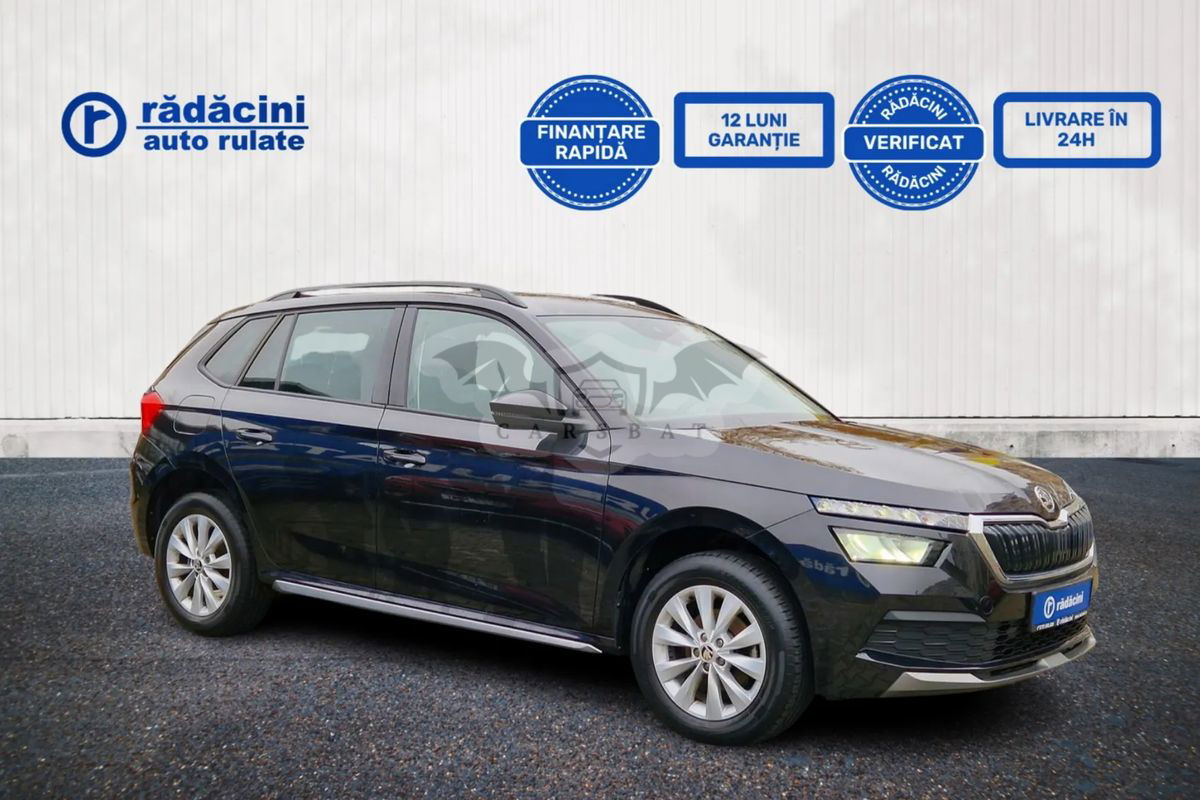 Skoda Kamiq 1.5 TSI DSG Style 2020