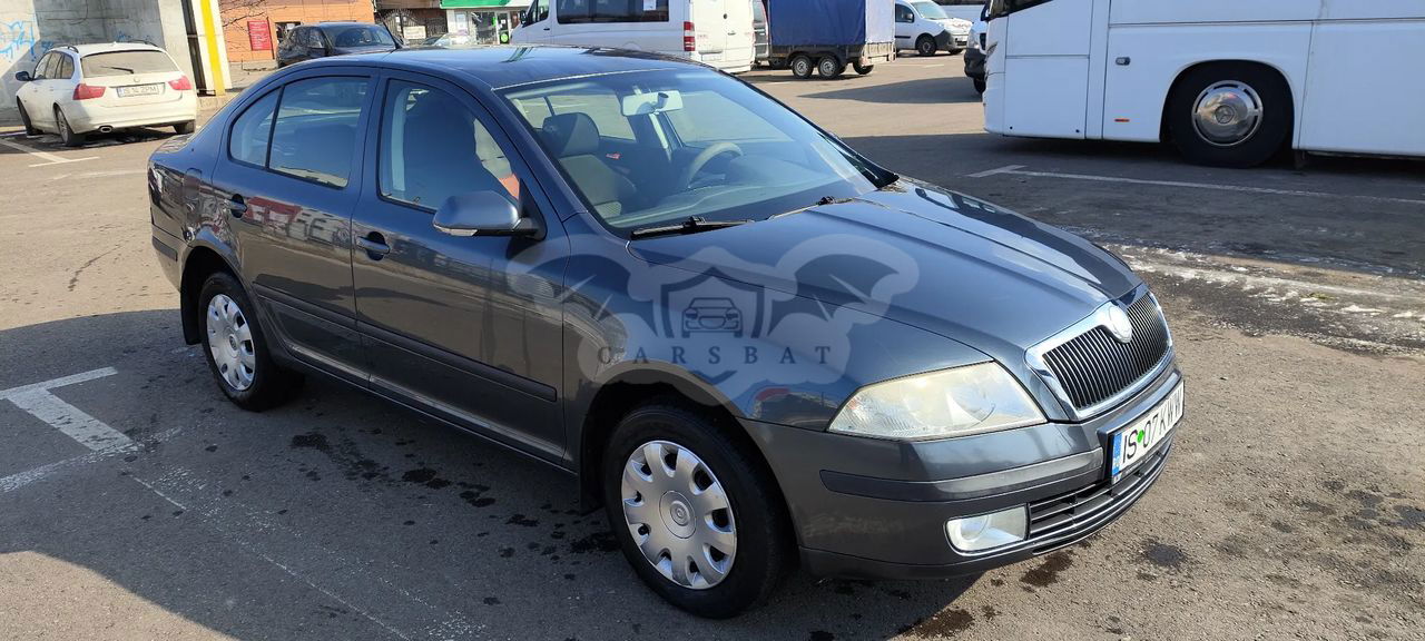 Skoda Octavia II [2004 - 2013] 1.6 MPI Classic 2008