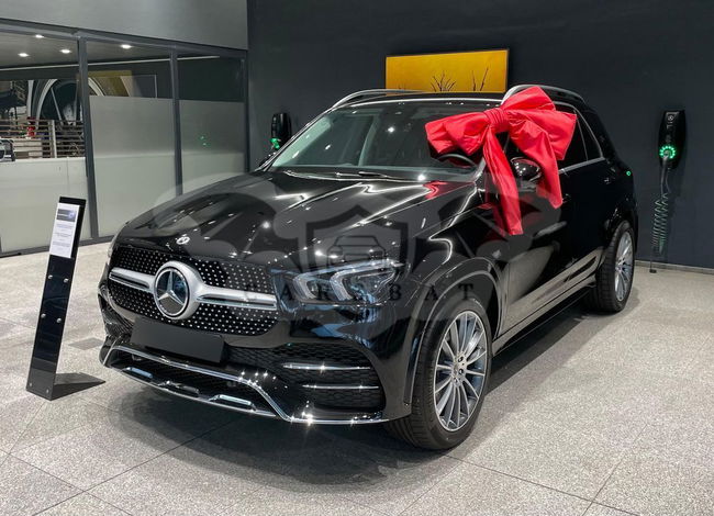 Mercedes-Benz GLE 350 d 4MATIC 2021