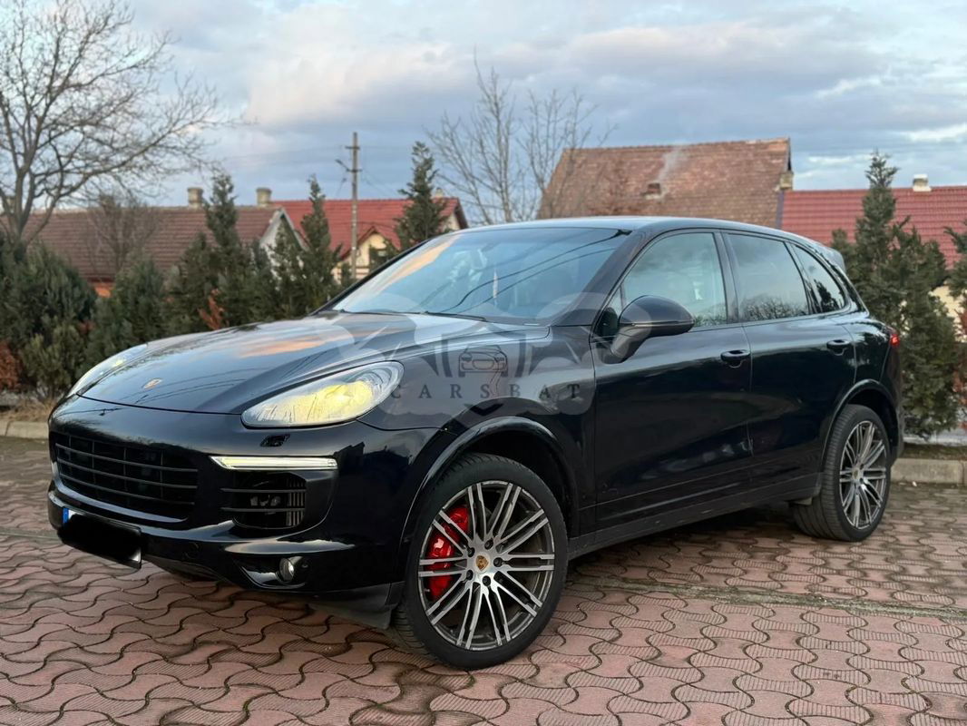 Porsche Cayenne Diesel Platinum Edition 2016