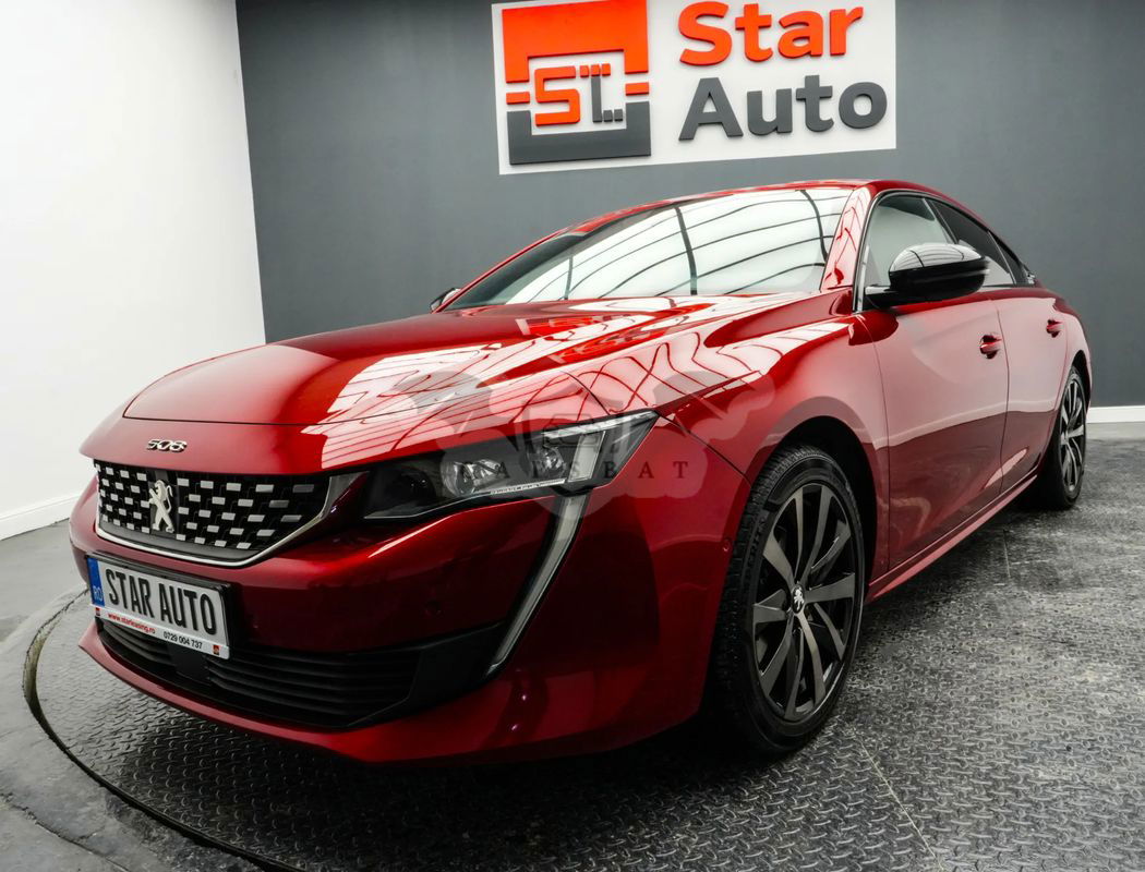 Peugeot 508 II [2018 - Prezent] 1.5 BlueHDI STT Aut. GT Line 2020