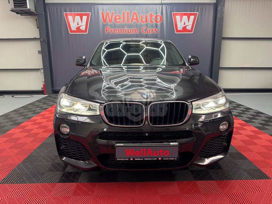 BMW X4 F26 [2014 - 2018] 2014