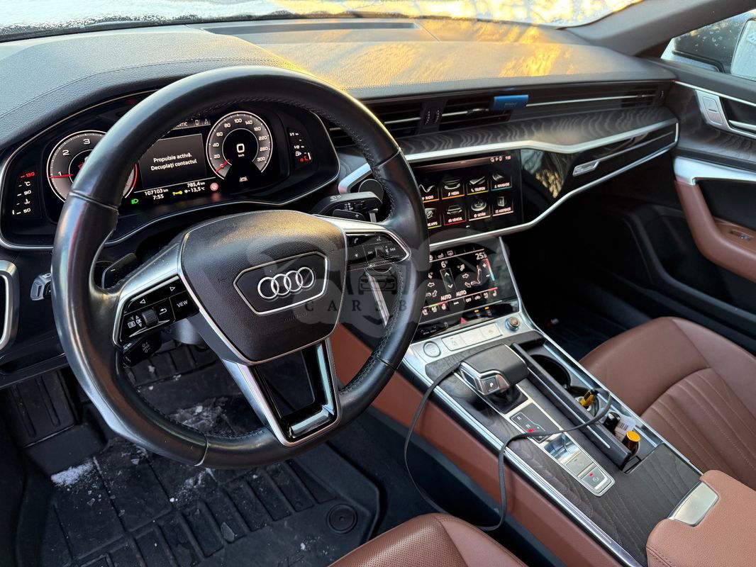 Audi A6 C8 [2018 - Prezent] 35 TDI S tronic MHEV S Line 2019