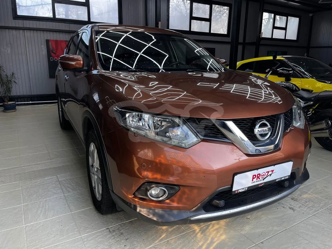 Nissan X-Trail III [2014 - Prezent[ 1.6L dCI Start/Stop XTRONIC Acenta 2015