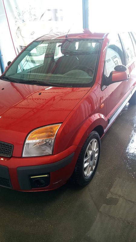 Ford Fusion 1.4 TDCI Ambiente 2008