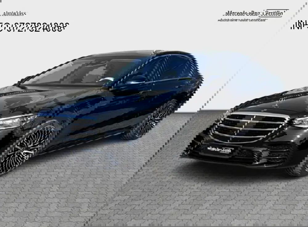 Mercedes-Benz S 580 4MATIC MHEV Long Aut. 2021