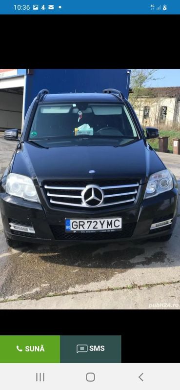 Mercedes-Benz GLK 250 CDI 4M BlueEfficiency Aut. 2011