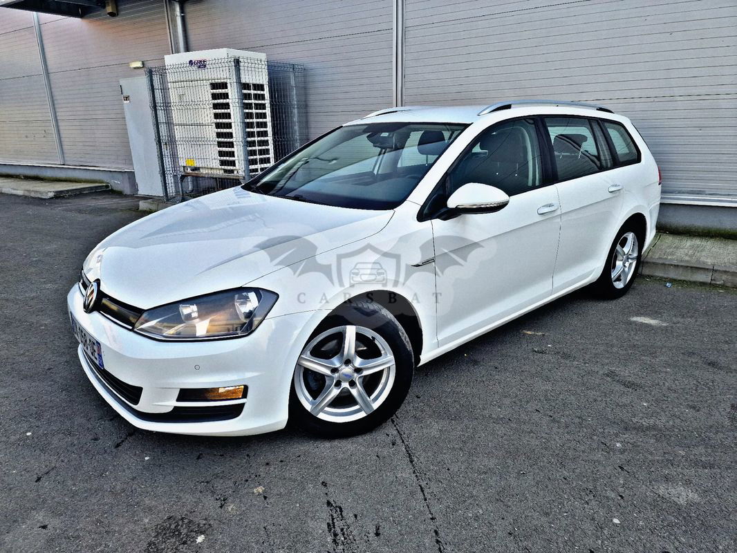 Volkswagen Golf VII [2012 - 2020] 1.6 TDI BlueMotion Technology Lounge 2016