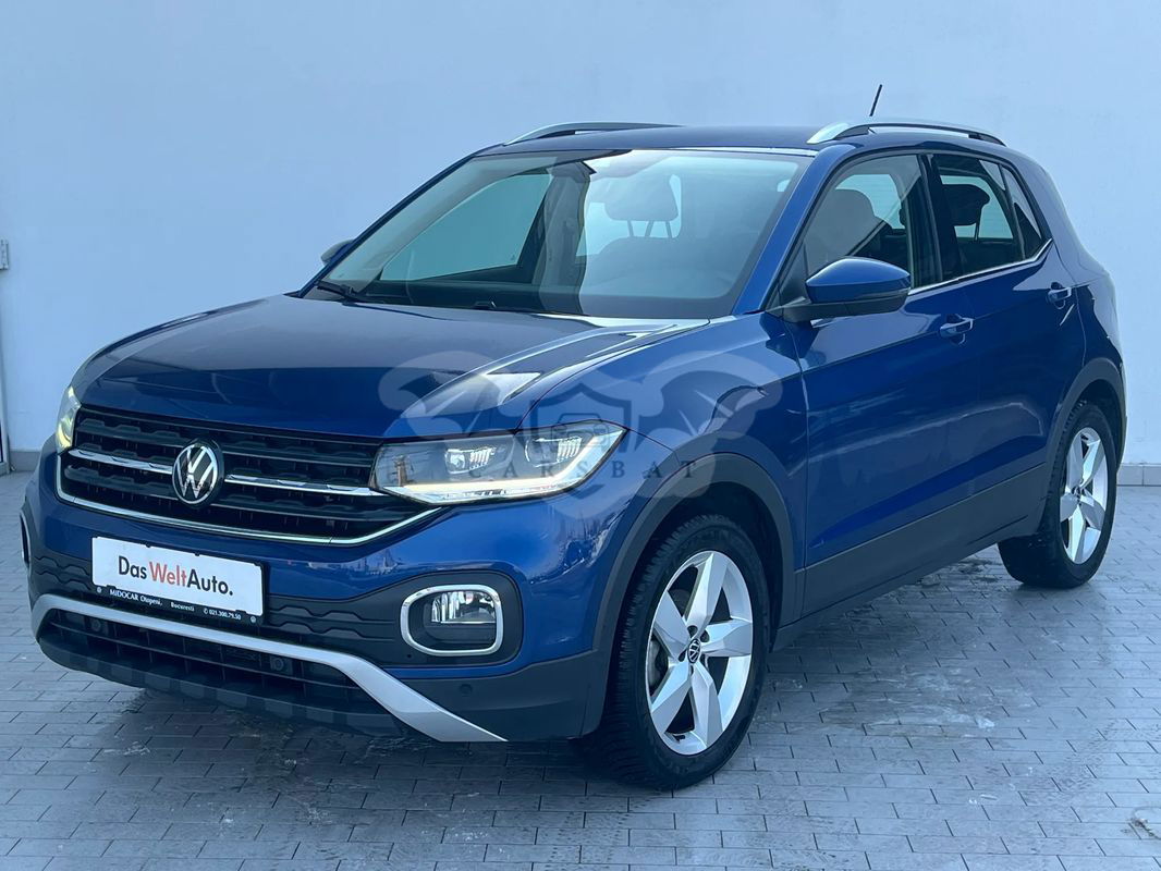 Volkswagen T-Cross 1.5 TSI DSG Style 2021