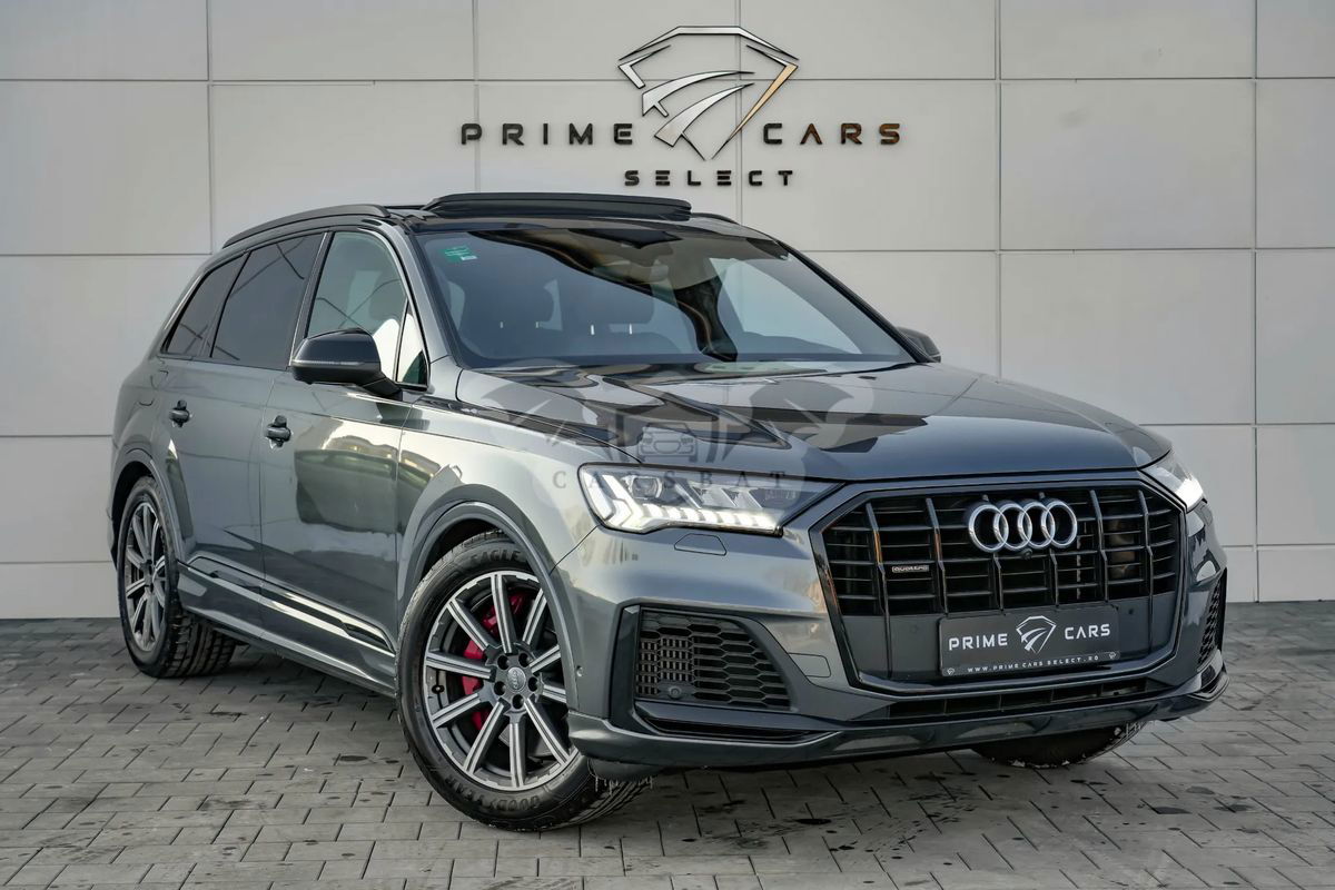Audi Q7 3.0 60 TFSIe quattro Tiptronic PHEV S Line 2020