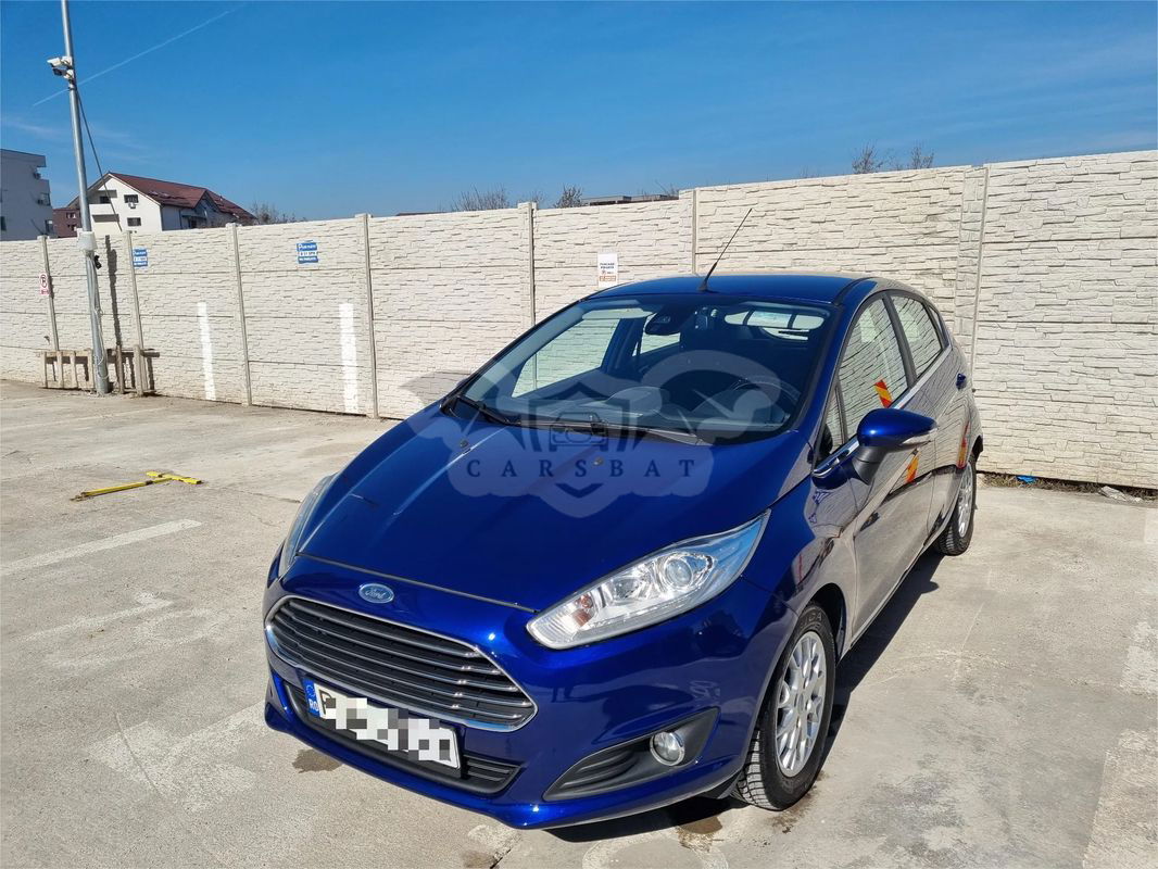 Ford Fiesta VII [2008 - 2017] 1.6 TDCi Titanium 2014