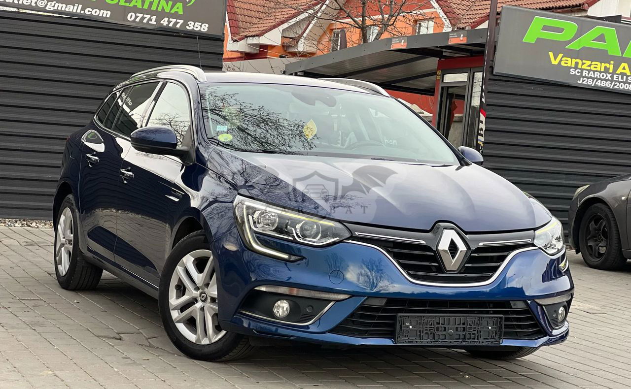 Renault Megane Blue dCi 116 EDC Intens 2020