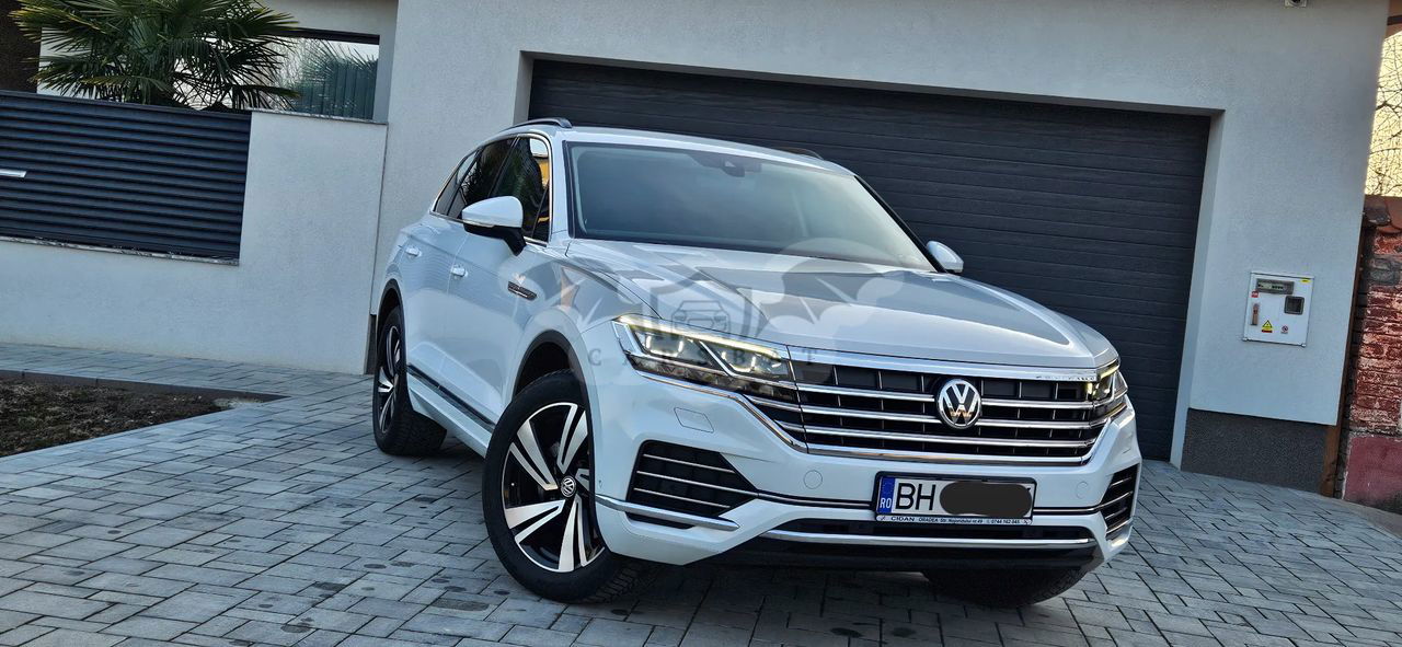 Volkswagen Touareg III [2018 - Prezent] 3.0 V6 TDI 4Motion DPF Automatik Elegance 2019