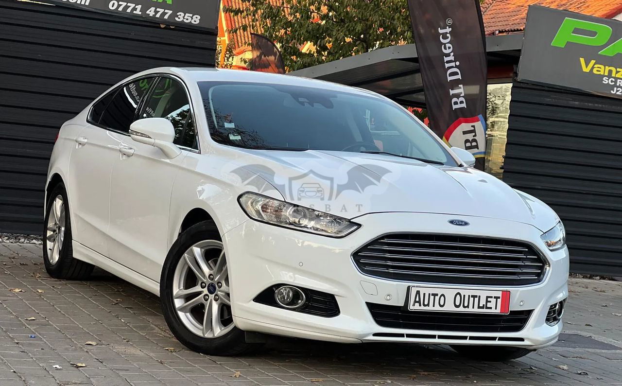 Ford Mondeo 2.0 EcoBlue ST-Line 2016