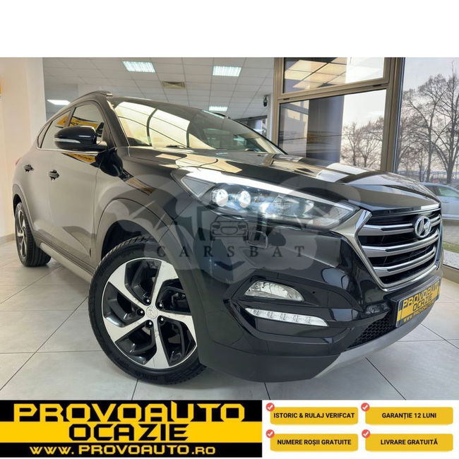 Hyundai Tucson blue 1.7 CRDi 2WD DCT Premium 2017