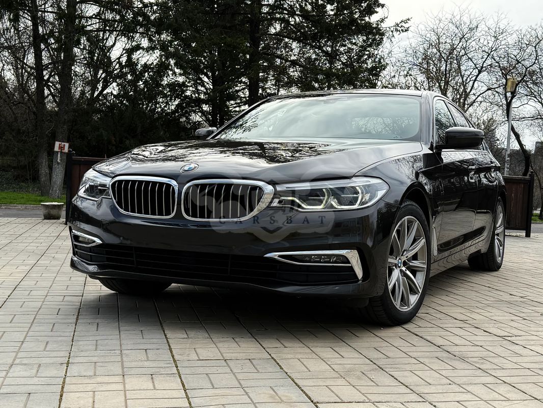 BMW 5 Series G30/G31 [2017 - Prezent] 2019
