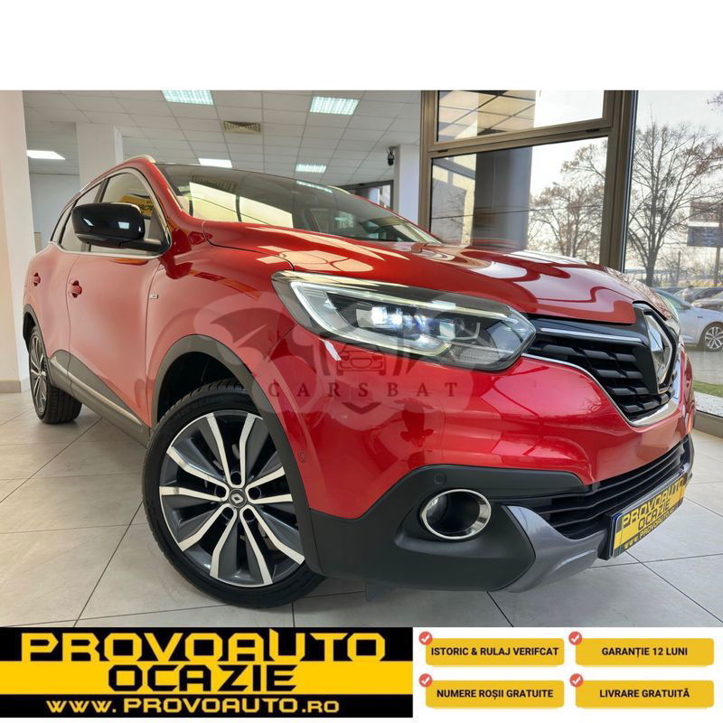 Renault Kadjar Energy dCi 130 Bose Edition 2017