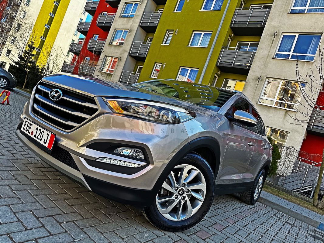 Hyundai Tucson 2.0 CRDI 4WD Automatik Style 2017