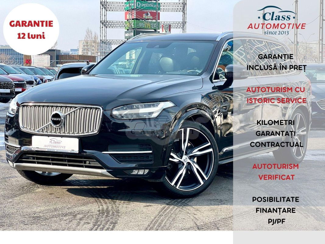 Volvo XC90 II [2015 - Prezent] D5 AWD Inscription 2015