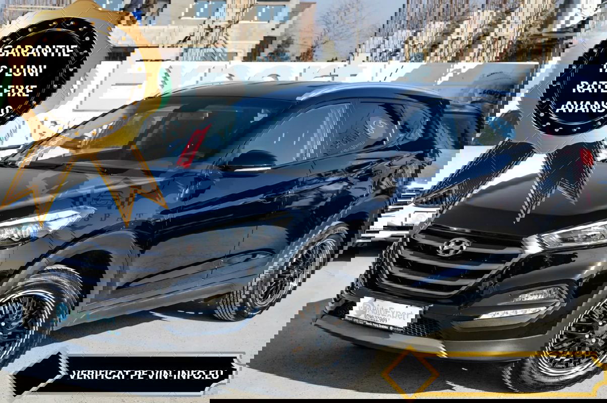 Hyundai Tucson III [2015 - 2020] 1.6 GDI 2WD Style 2016