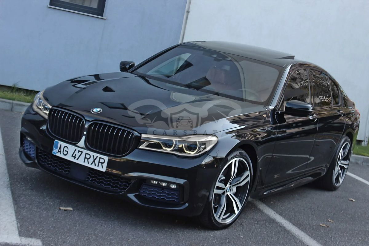 BMW 7 Series G11/G12 [2015 - 2022] 730d Edition Exclusive 2016