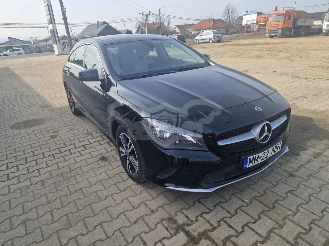 Mercedes-Benz CLA C117 [2013 - 2018] Shooting Brake 200 (CDI) d 4Matic 7G-DCT 2017