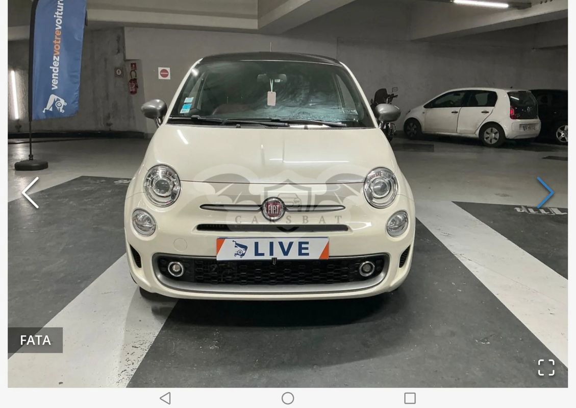 Fiat 500 C 1.2 8V Dualogic Start&Stopp Sport 2019