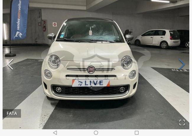 Fiat 500 C 1.2 8V Dualogic Start&Stopp Sport 2019
