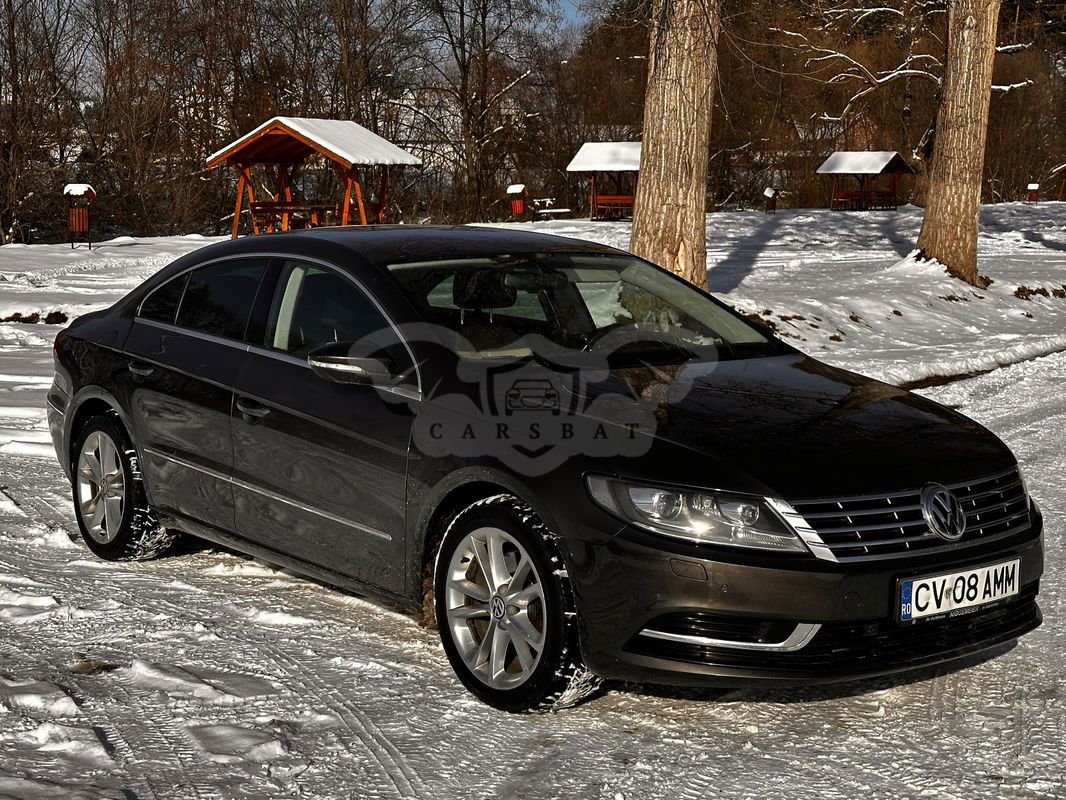 Volkswagen Passat CC 2.0 TDI BlueMotion Technology 2012