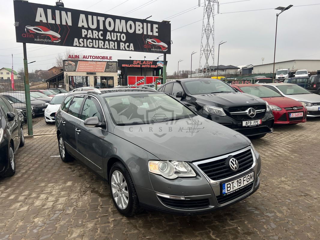 Volkswagen Passat B6 [2005 - 2010] Variant 1.9 TDI Comfortline 2007