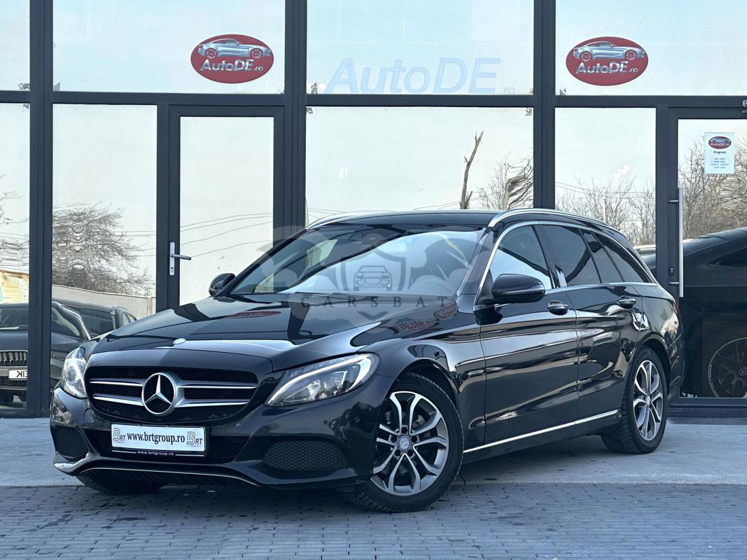 Mercedes-Benz C W205 [2014 - 2021] 2016