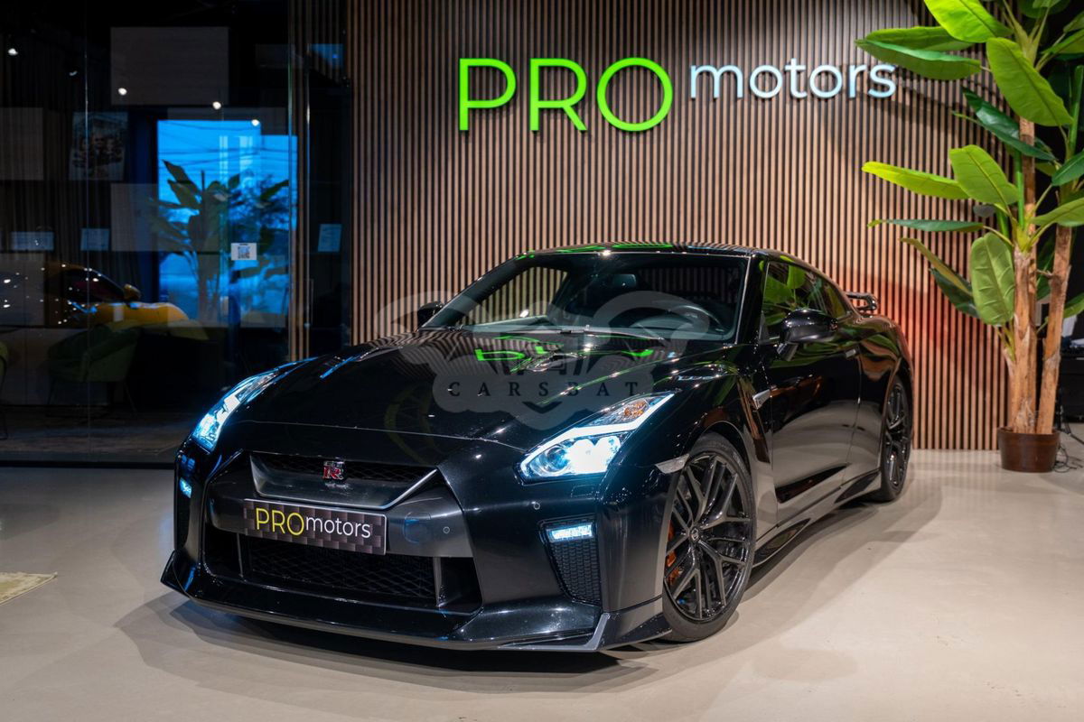 Nissan GT-R 2017