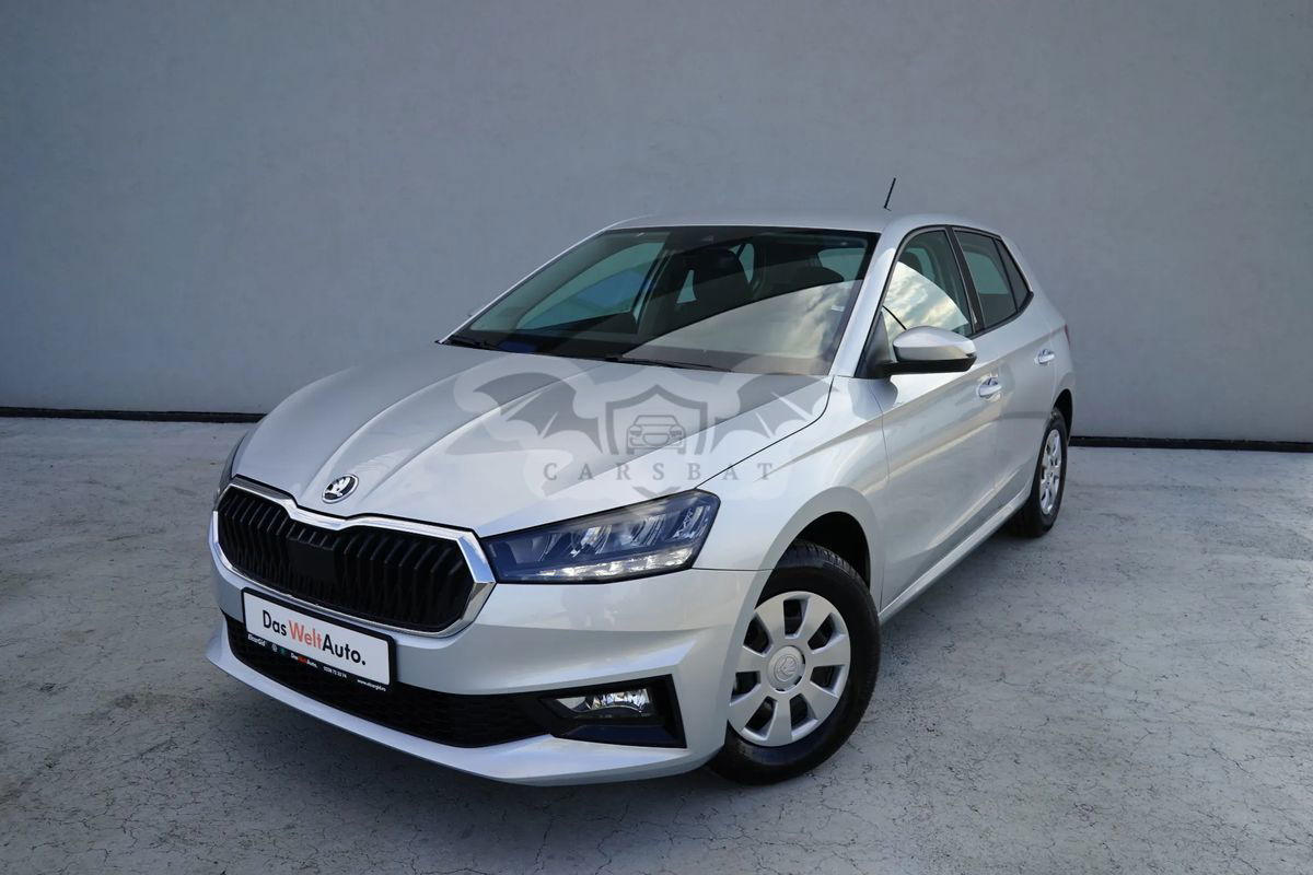 Skoda Fabia IV [2021 - Prezent] 1.0 MPI 80 CP Essence 2024