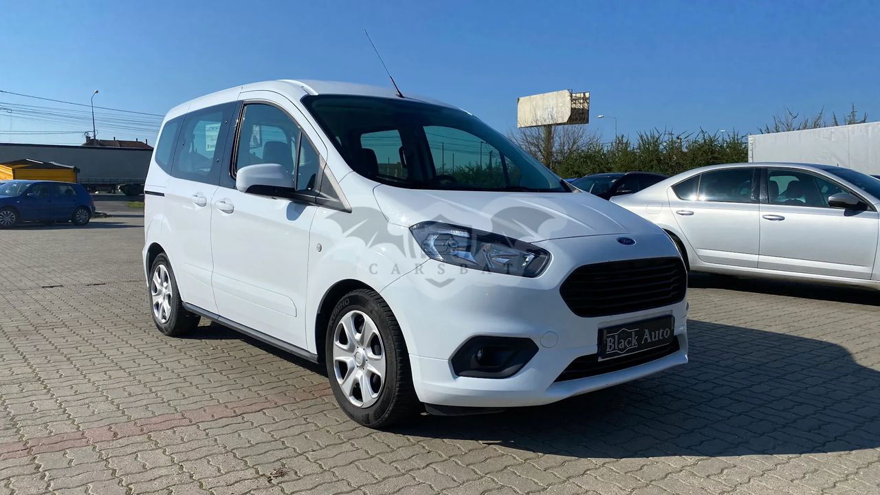 Ford Courier 2020